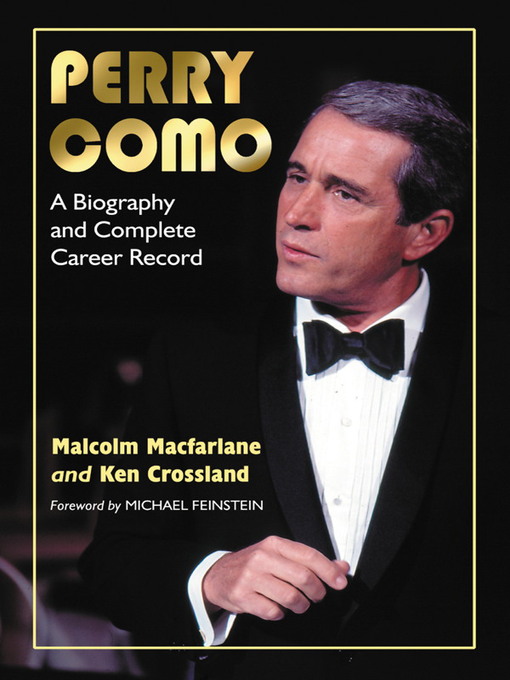 Title details for Perry Como by Malcolm Macfarlane - Available
